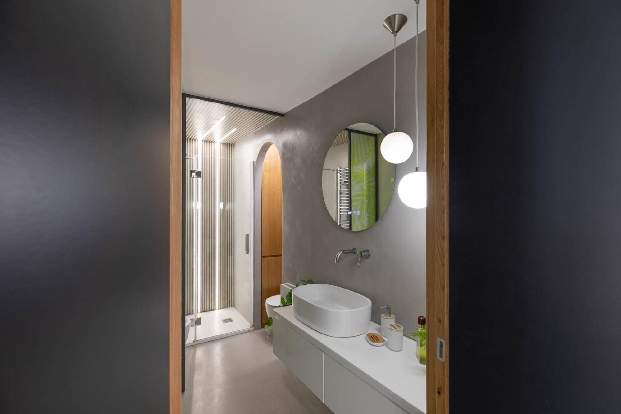 Iflat Glass And Stone Loft Leilighet Roma Eksteriør bilde