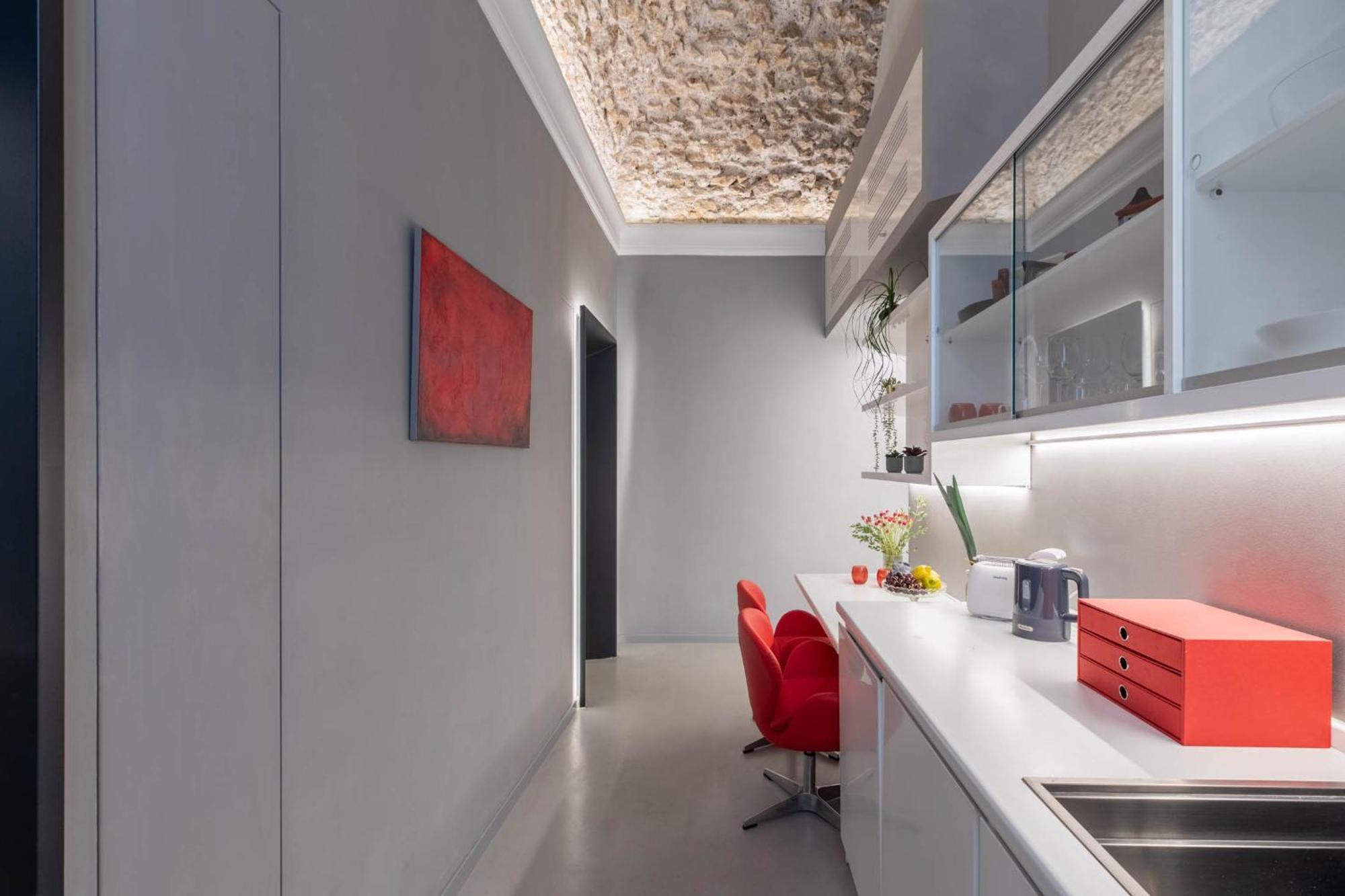 Iflat Glass And Stone Loft Leilighet Roma Eksteriør bilde