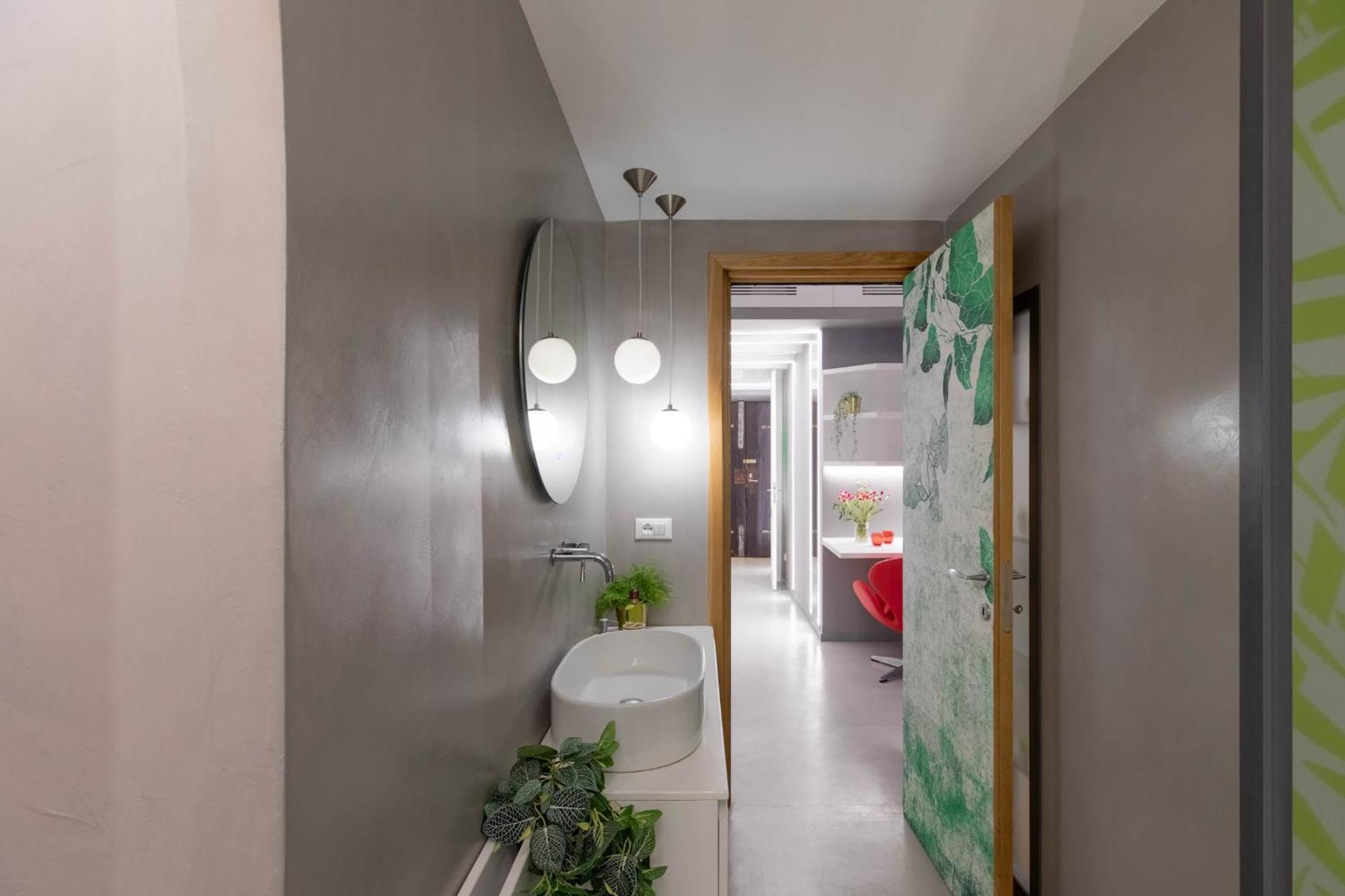 Iflat Glass And Stone Loft Leilighet Roma Eksteriør bilde