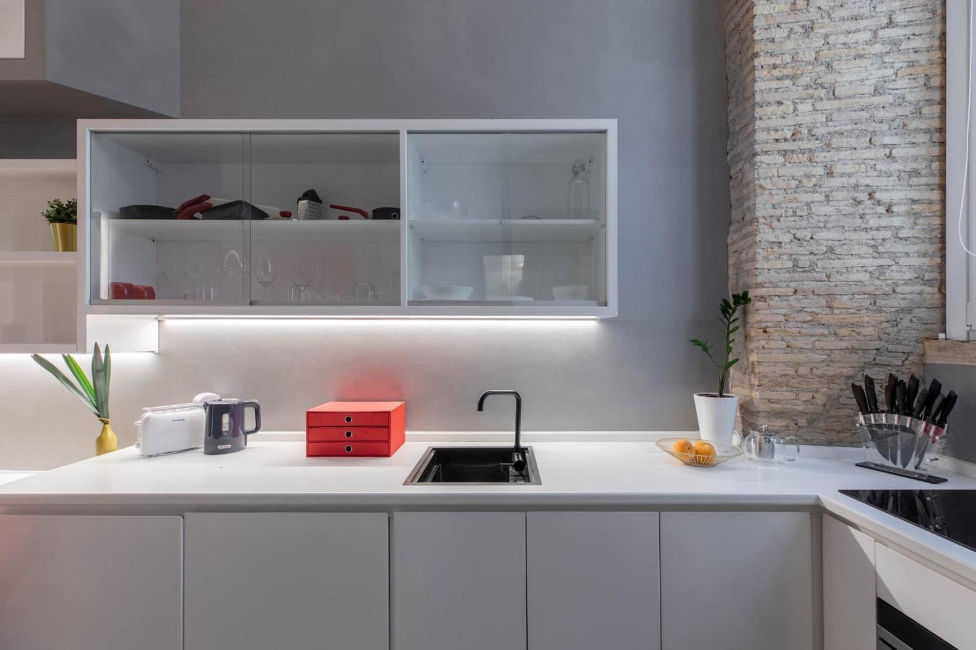 Iflat Glass And Stone Loft Leilighet Roma Eksteriør bilde