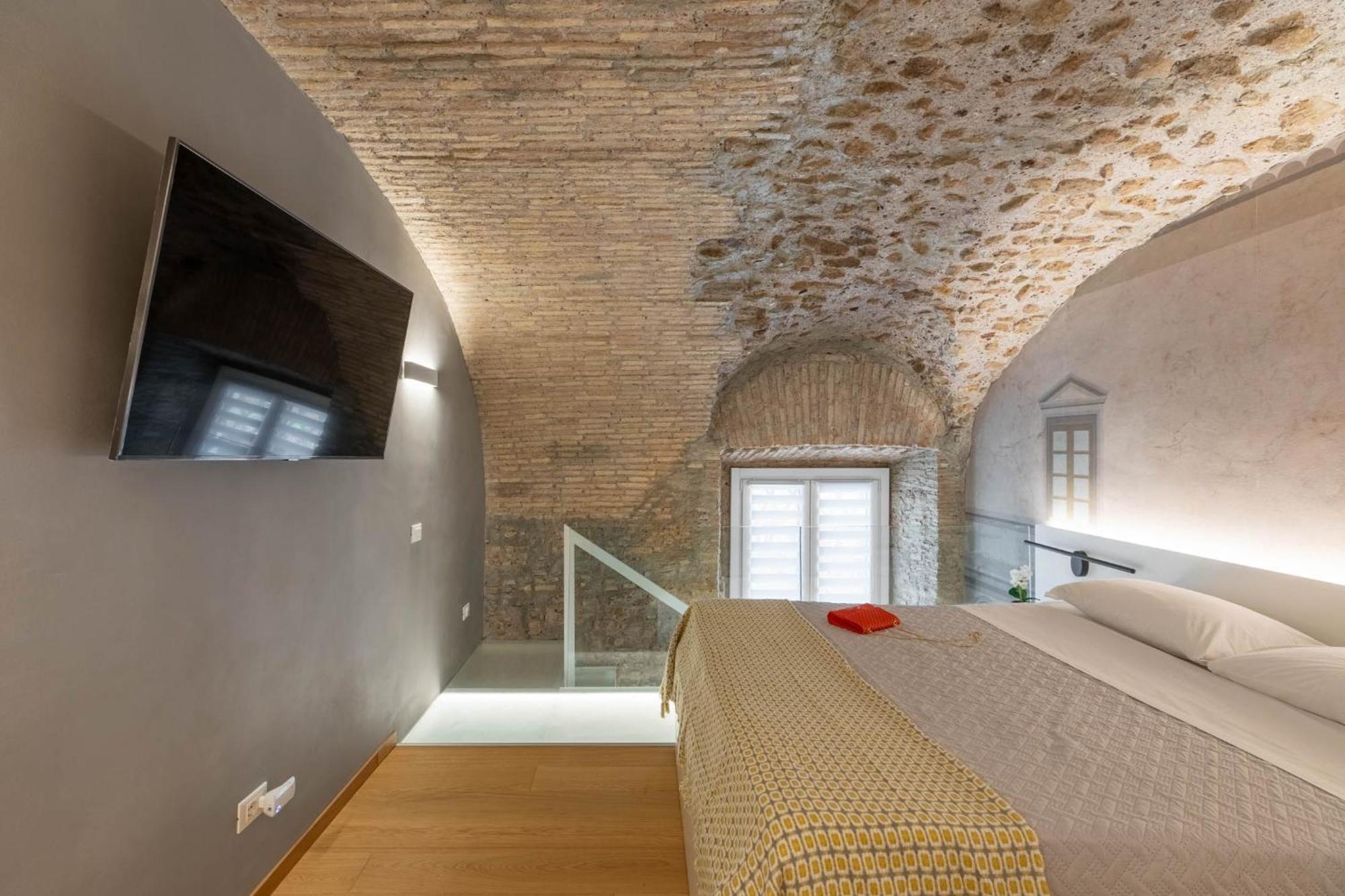 Iflat Glass And Stone Loft Leilighet Roma Eksteriør bilde