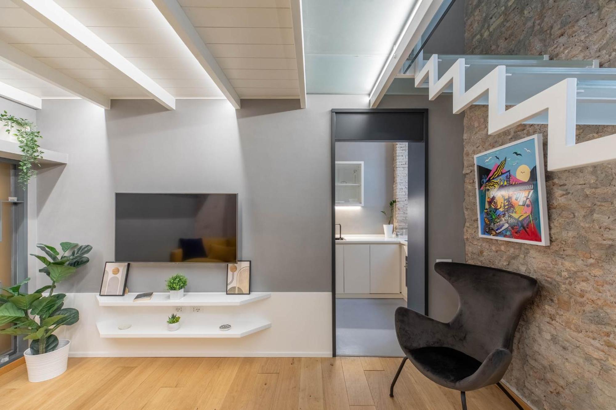 Iflat Glass And Stone Loft Leilighet Roma Eksteriør bilde