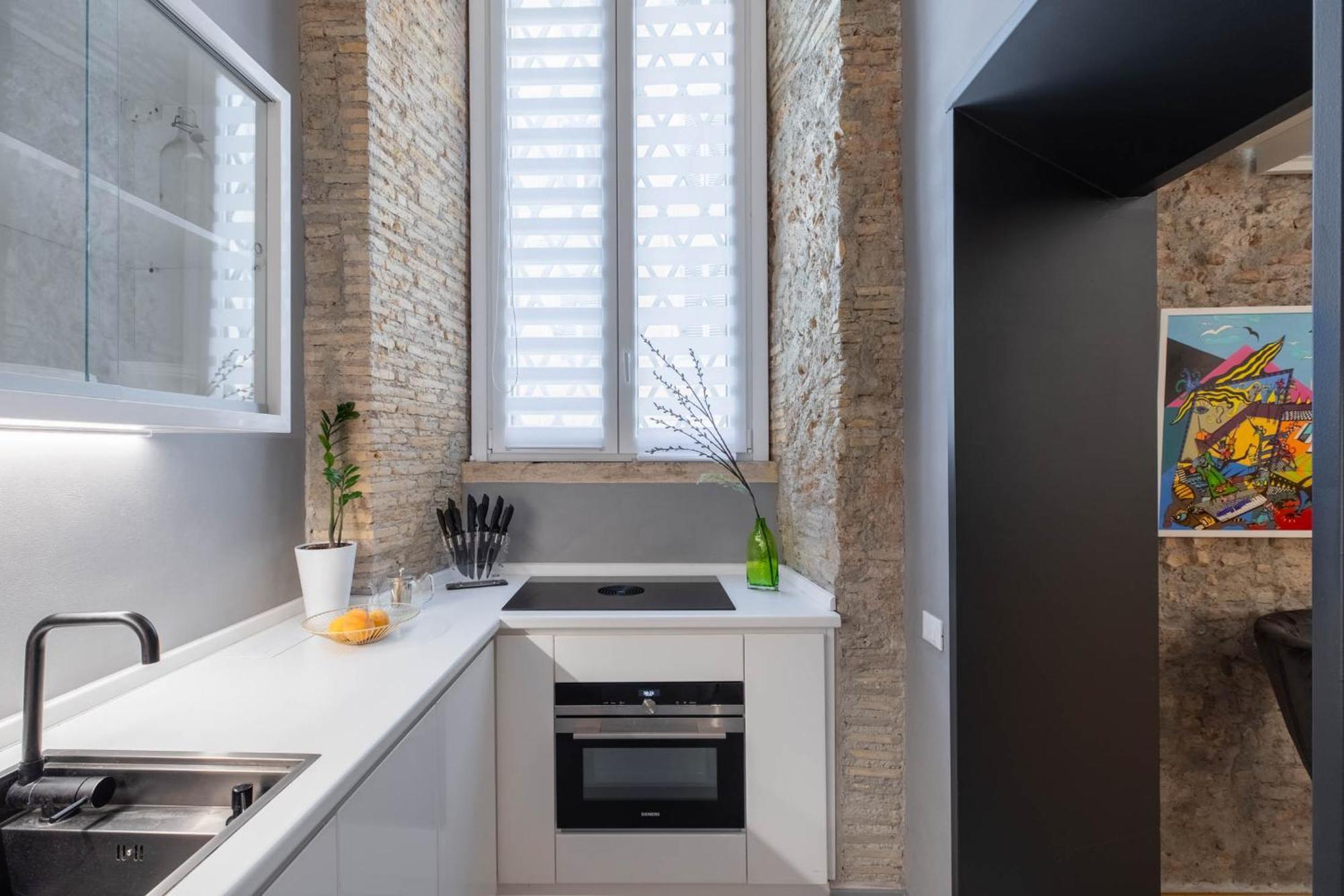 Iflat Glass And Stone Loft Leilighet Roma Eksteriør bilde