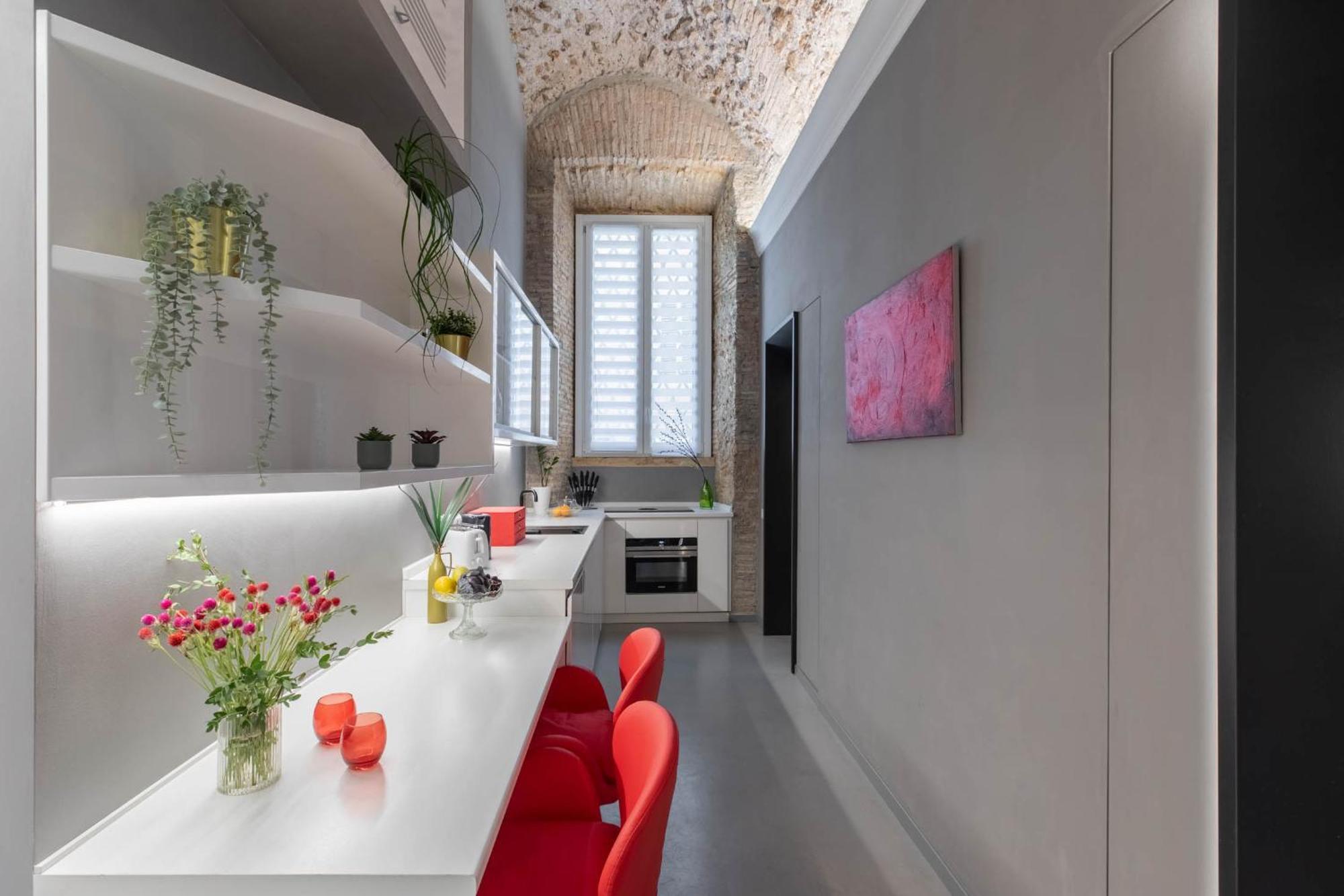 Iflat Glass And Stone Loft Leilighet Roma Eksteriør bilde