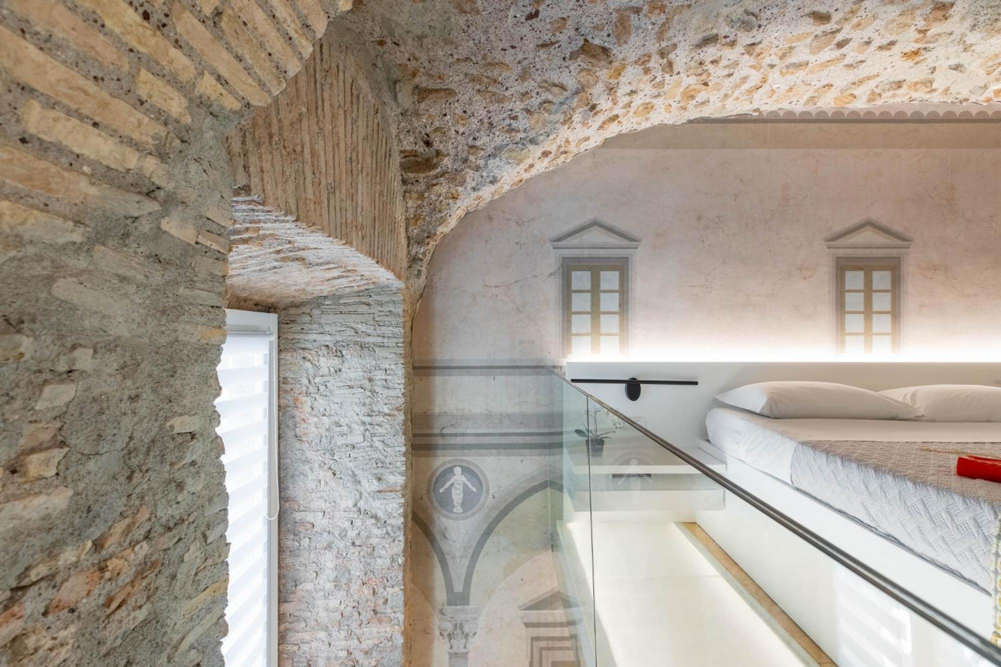 Iflat Glass And Stone Loft Leilighet Roma Eksteriør bilde
