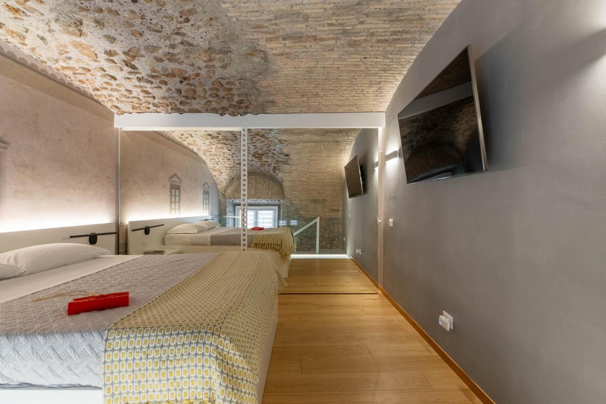 Iflat Glass And Stone Loft Leilighet Roma Eksteriør bilde